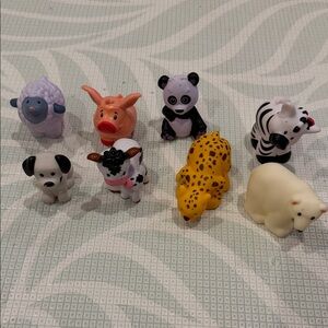 Little people. Play figures Animal Toy Set for Small Pets